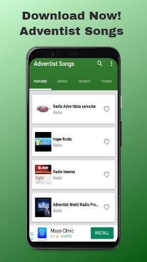 Adventist Songs screenshot 1
