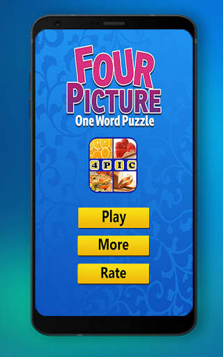 Four Picture One Word Puzzle - Brain Game for Kids screenshot 1