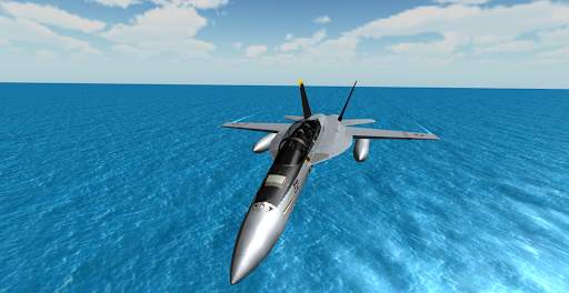 F18 Fighter Flight Simulator screenshot 2