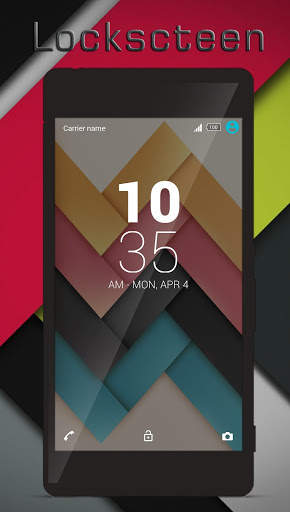 standard | Xperia™ Theme screenshot 4