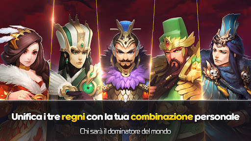 Chaotic Three Kingdoms : RPG screenshot 5