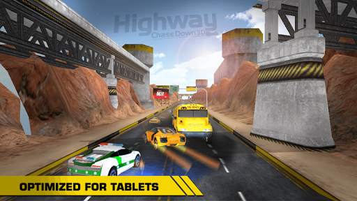 HIGHWAY CHASE DOWN 3D screenshot 10