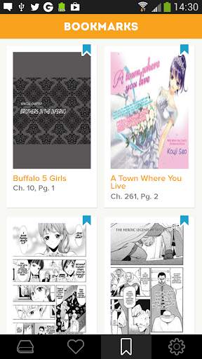 Crunchyroll Manga स्क्रीनशॉट 2