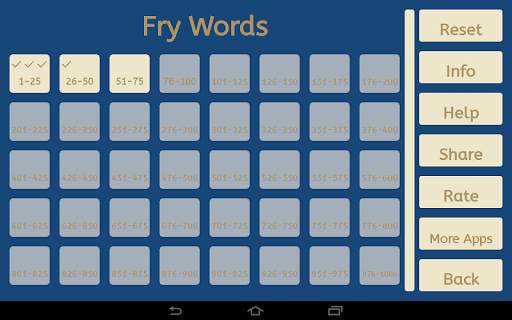my reading words screenshot 7