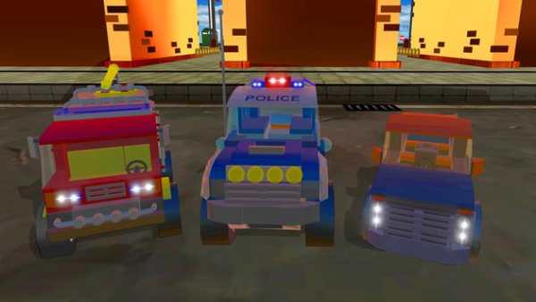 Toy Car Highway Racing and Stunt Simulator 2018 screenshot 5