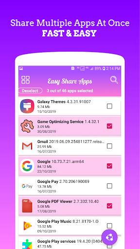 EasyShare Apps - Bluetooth App Sender & Extractor screenshot 3