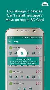 App Manager: uninstall app, clean cache & SD card screenshot 3