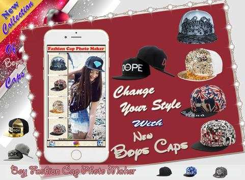 Boy Cap Photo Editor screenshot 2