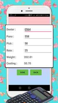 cloth costing скриншот 5