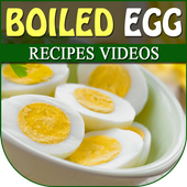 Boiled Egg Recipes icon