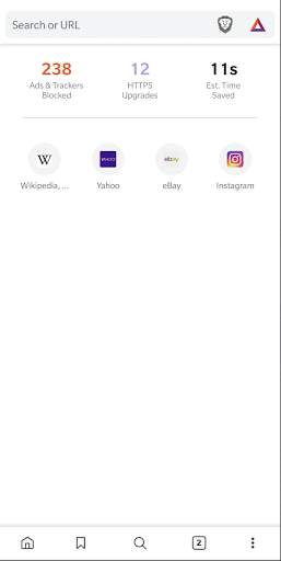 Brave Browser (Nightly) screenshot 2