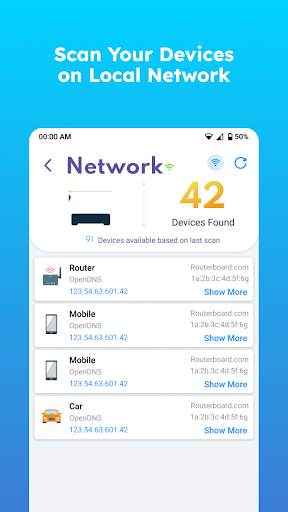 Scanfi - Wifi Network Scanner screenshot 2