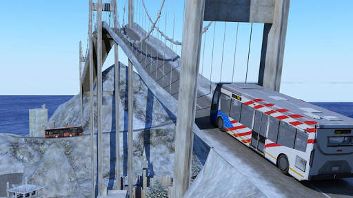Snow Hill Bus Drivingsimulator screenshot 6