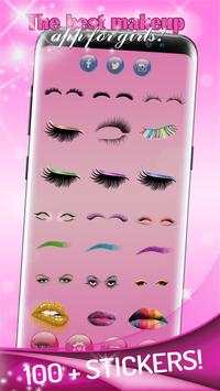 Add Fake Eyelashes to Picture screenshot 2