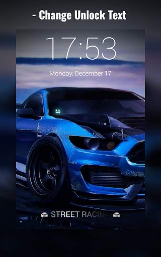 Street Racing Lock Screen screenshot 8