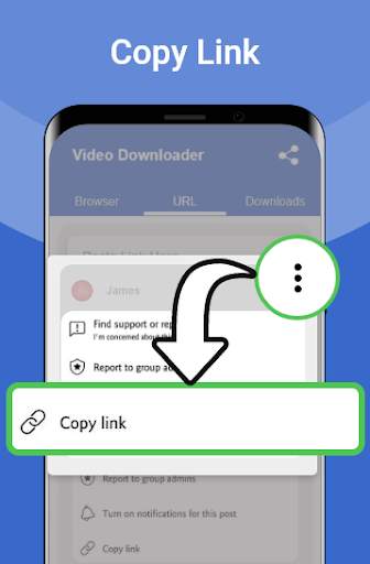 Video downloader For Facebook 2021 screenshot 4