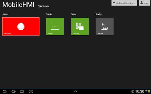 MELSOFT MC Mobile screenshot 1