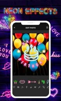 Neon Glowing Light Photo Effects screenshot 6