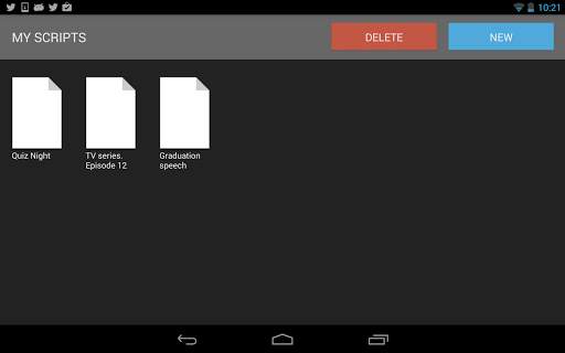 Teleprompter Pro LITE screenshot 6
