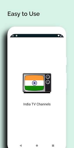 Indian TV Channels screenshot 1