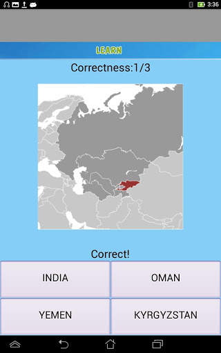 Funny Country Map Quiz screenshot 5