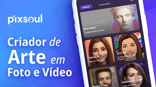 Pixsoul - Criador de Arte em Foto e Vídeo screenshot 1