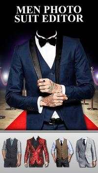 Men Formal Photo Suit Editor 2019 скриншот 1