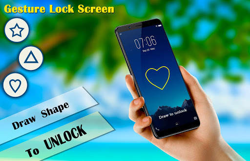 Gesture Lock screen screenshot 5
