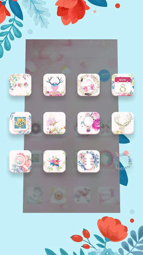 Beautiful Pink Girly Flowers theme & wallpapers screenshot 3
