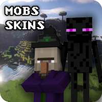 Mobs skins for Minecraft PE