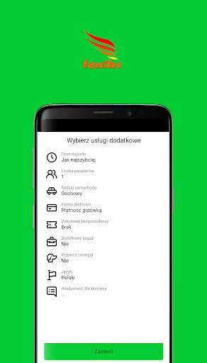 Feniks Taxi Bytom screenshot 4