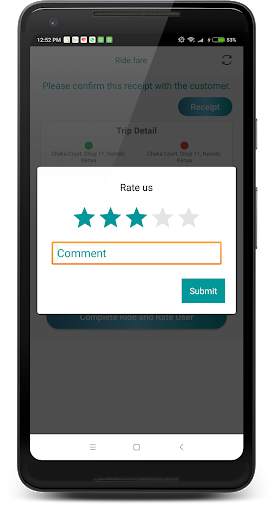 Smatbeba Partner- Drive with us! screenshot 4