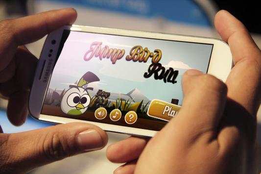 Jump Bird Run - Free Game screenshot 1