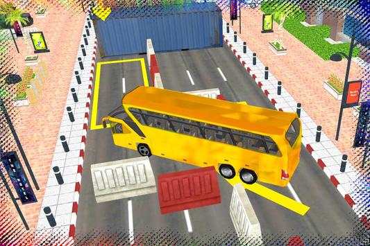 Extreme Luxury Bus Parking Simulator screenshot 5