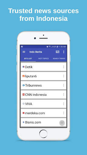 Indo News screenshot 1