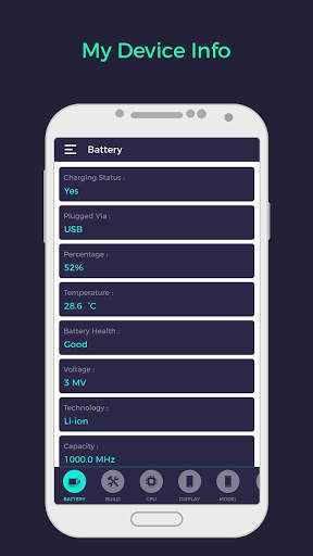 My Device Info screenshot 1
