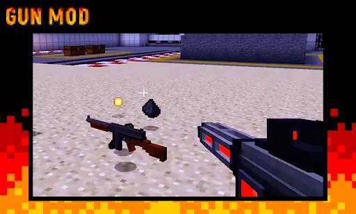 Gun Mod MCPE screenshot 2