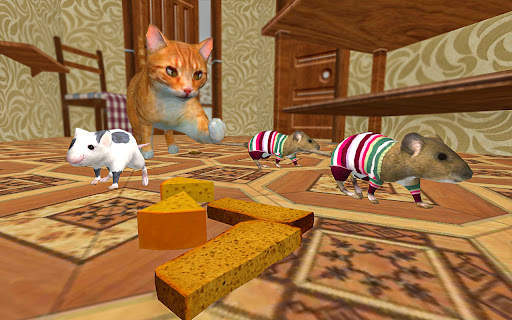 Rat and Mouse Simulator Game screenshot 1