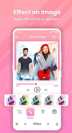 Video pe Photo Lagana : Video Par Photo Lagana screenshot 3