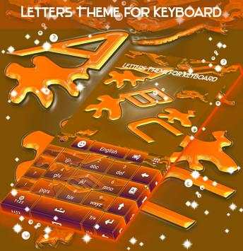 Letters Theme for Keyboard screenshot 5