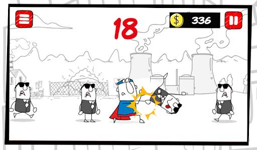 Super Heroes - Funny Fighting Game screenshot 7