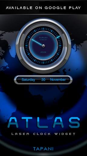 Atlas next launcher theme screenshot 5