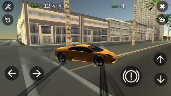 Open World Car Driving screenshot 2