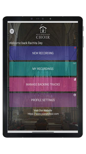 Self Isolation Choir screenshot 6