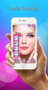 InstaBeauty - Selfie Camera screenshot 3