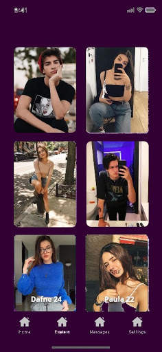 Chat social - ligue y amistad screenshot 4