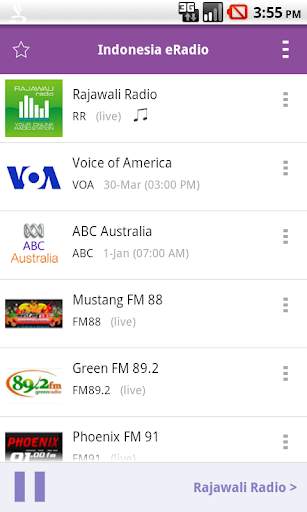 Indonesia Radio screenshot 1