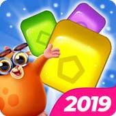 Toy Cats Crush - Blast Match 3 Puzzle Games logo