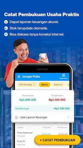 BukuWarung Aplikasi Untuk UMKM screenshot 5