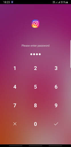 AppLock - Fingerprint screenshot 3